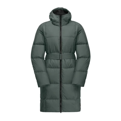 Afbeelding van Jack Wolfskin Donsjas, Dames, Maat: XL, Slate green