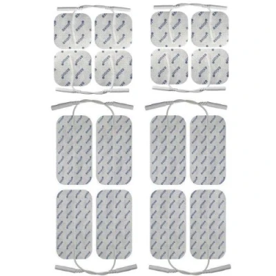 Image de 16 électrodes d&#039;électrostimulation compatible GLOBUS connexion 2mm