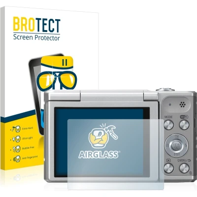 Afbeelding van BROTECT Screenprotector voor Panasonic Lumix DMC SZ10 Folie Beschermfolie Beschermglas transparant