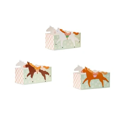 Afbeelding van Snackbakjes Paarden