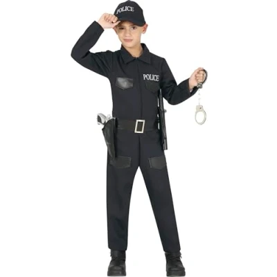 Afbeelding van Fiestas Guirca Police 7 9 jaar