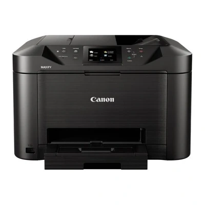 Image de Canon MAXIFY MB5150 Imprimante multifonctions couleur jet d&#039;encre A4 (210 x 297 mm) Legal (216 356 (original) A4/Legal (support) jusqu&#039;à 22 ppm (copie) 24 ipm (impression) 250 feuilles 33.6 Kbits/s USB 2.0 LAN Wi Fi(
