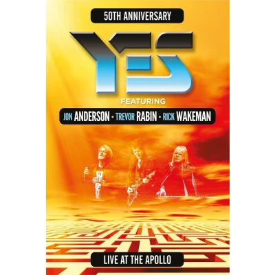 Afbeelding van Yes Live At The Apollo, Manchester (DVD)