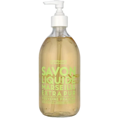 Afbeelding van Compagnie de Provence Liquid Marseille SOAP Vloeibare zeep, Dames, Maat: 500 ml, Fresh verbena