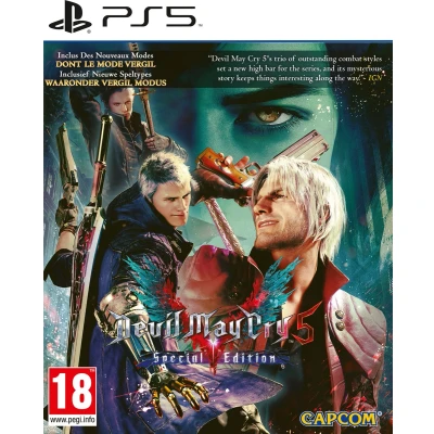 Afbeelding van Devil May Cry 5 Special Edition PlayStation