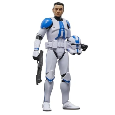 Afbeelding van Star Wars the Black Series Tactical Ops Trooper, Revenge of Sith 20th Anniversary verzamelfiguur, 15 cm