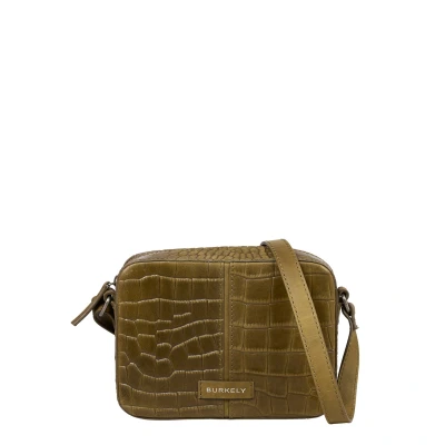 Afbeelding van Burkely Cool Colbie Camera Bag olive
