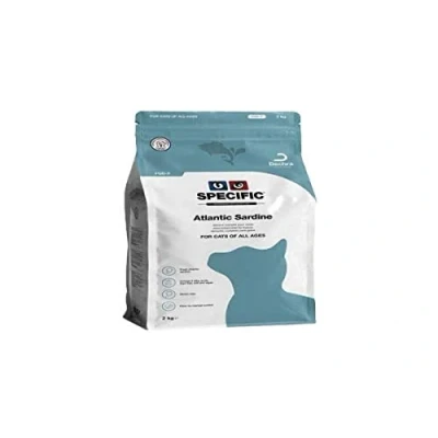 Afbeelding van Specific Cat FQD F Atlantische Sardine Kattenvoer Dubbelpak: 2 x kg