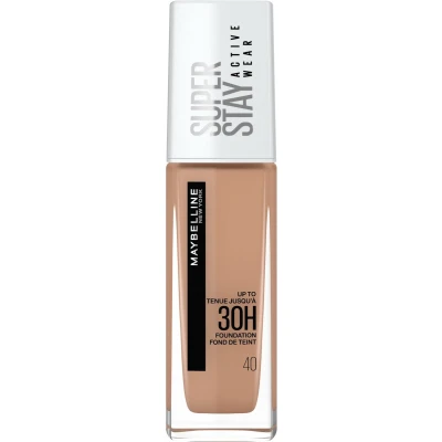 Afbeelding van Maybelline New York Super STAY Active WEAR Foundation Foundation, Dames, Maat: 30 ml, 40 fawn