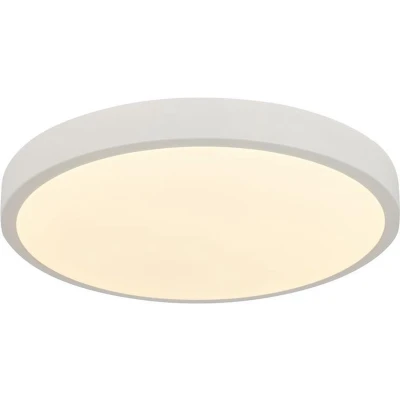 Afbeelding van Brilliant HK19060S75 Slimline LED plafondlamp vast ingebouwd 60 W Wit