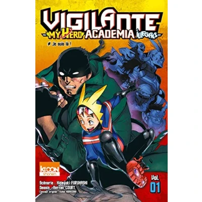Afbeelding van Vigilante My Hero Academia Illegals Tome 1