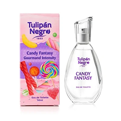 Afbeelding van Zwarte tulp, Candy Fantasy Eau de Cologne 50 ml