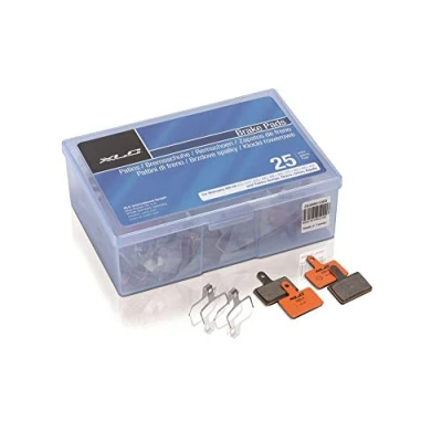 Afbeelding van XLC remblok sh/tektro (25 stuks) set oranje