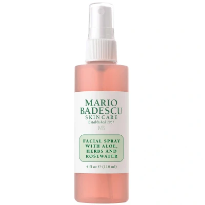 Afbeelding van Mario Badescu Gezichtsspray met Aloe Herbs &amp; Rosewater 118 ml