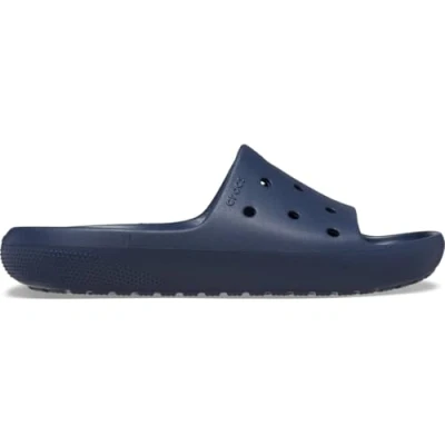Afbeelding van Crocs Classic Slides 2.0, slippers voor dames en heren, slipper, uniseks, Marine., 46/47 EU