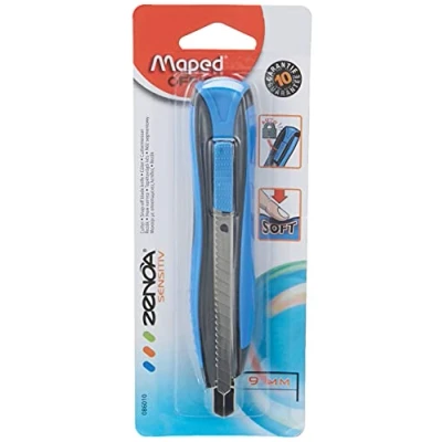 Afbeelding van Maped cutter Zenoa Sensitiv mes van 9 mm