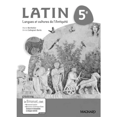 Image de Latin 5e (2017) Livre du professeur