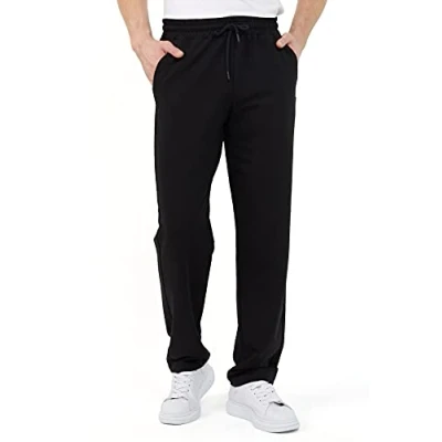 Afbeelding van COMEOR Joggingbroek voor heren 2021, trainingsbroek (857 stuks), zwart.