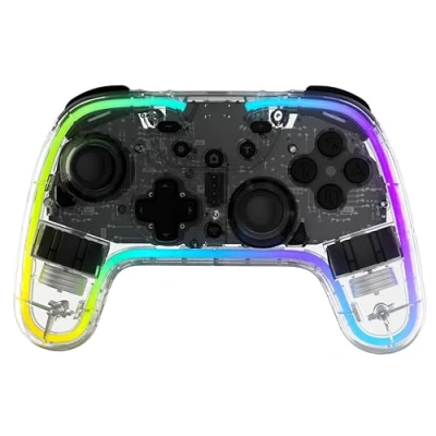 Afbeelding van Snakebyte Gamepad RGB S Draadloze Controller Nintendo Switch