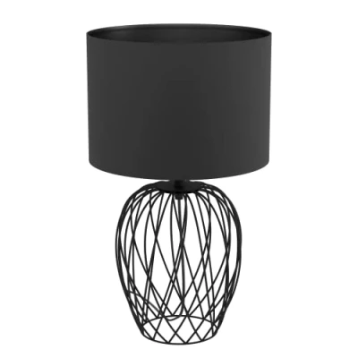 Afbeelding van EGLO Nimlet Tafellamp E27 51,5 cm Zwart