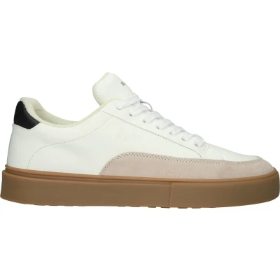 Afbeelding van Blackstone QUARTZ BEVERLY EG560 White Black Sneaker (low) Heren Maat: 42