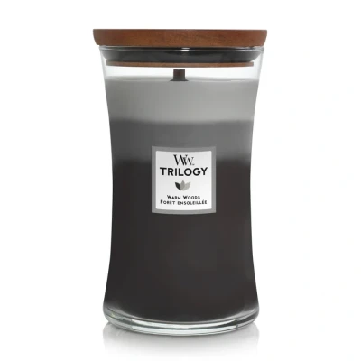Afbeelding van WW Trilogy Warm Woods Large Candle WoodWick