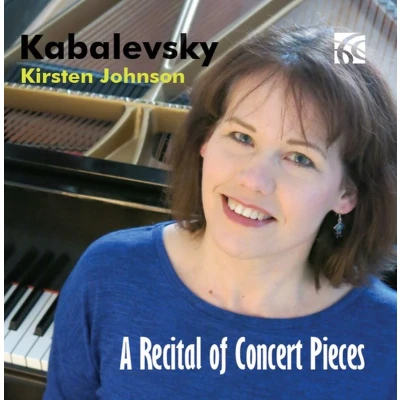 Afbeelding van Kirsten Johnson A Recital Of Concert Pieces (CD)