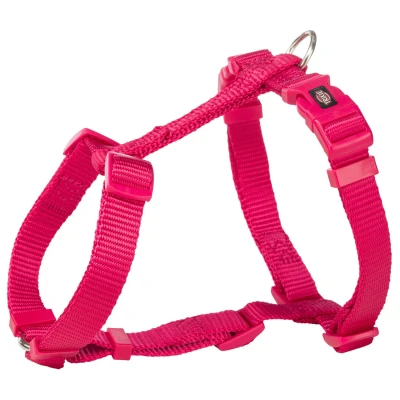 Afbeelding van Trixie Hondentuig Premium H Tuig Fuchsia 60 87X2,5 CM (403399)