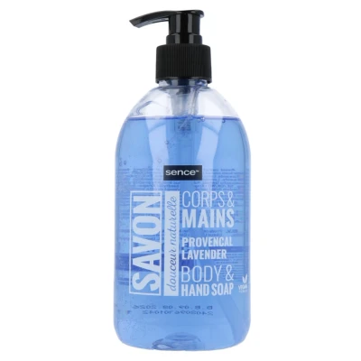 Afbeelding van Sence Savon Handzeep Provencal Lavendel 500 ml
