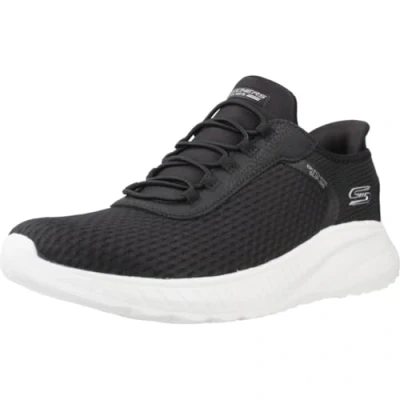 Afbeelding van Skechers Bobs Squad Chaos Dames, Zwart draadgaas