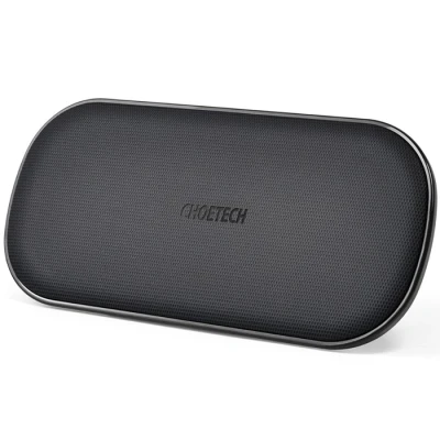 Afbeelding van Choetech 10W 5 Coil Dual Fast Wireless Charger T535 S
