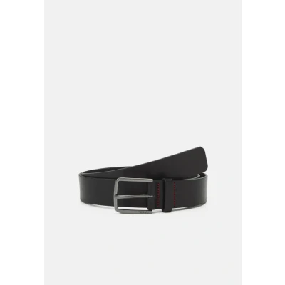 Afbeelding van HUGO Gerik Riem, Heren, Maat: 85, Black