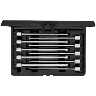 Image de GEDORE RED R58003002 jeu de clés à douilles 3/8&quot; TX en coffret T10 T55 10 pièces 3301576