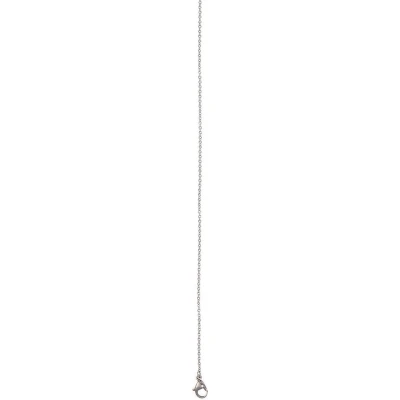 Afbeelding van Ketting 1 mm iXXXi 50 cm Zilver