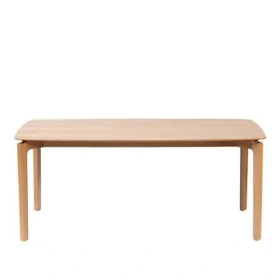 Afbeelding van Bronx71® Scandinavische eettafel Cala naturel eiken 180 x 90 cm