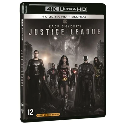 Image de Warner Home Video Zack Snyder&#039;s Justice League 4k Blu ray