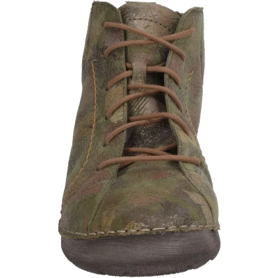 Afbeelding van Josef Seibel Fergey Veterboots, Dames, Maat: 37, Moos Leer