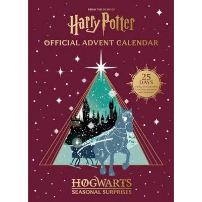 Afbeelding van Harry Potter Official Advent Calendar Hogwarts Seasonal Surprises