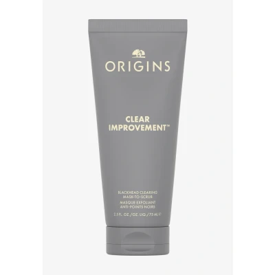 Afbeelding van Origins Clear IMPROVEMENT Blackhead Clearing Masktoscrub Masker, Maat: 75 ml,