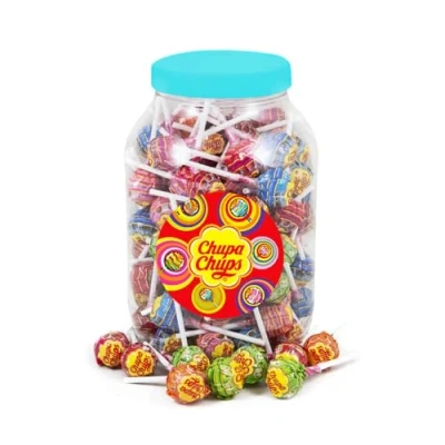 Afbeelding van Chupa Chups Best of lollies 100 stuks 1200g
