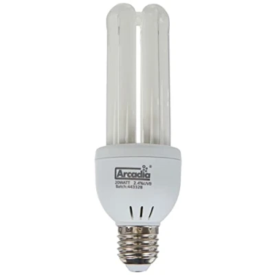 Afbeelding van Arcadia Puresun Compact Lamp 2.4% Verwarming 20 Watt