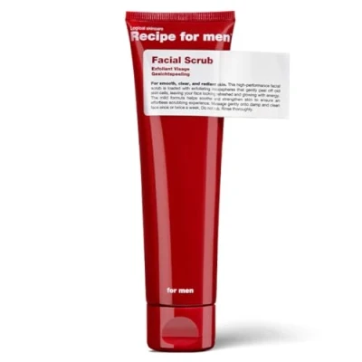 Afbeelding van Recipe for Men Facial Scrub 100 ml.