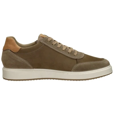 Afbeelding van Sub55 Comfort Collection Santiago Veterschoenen Laag Beige Maat 43