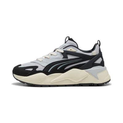 Afbeelding van Puma Sneakers laag, Maat: 40.5, Cool light gray black Textiel