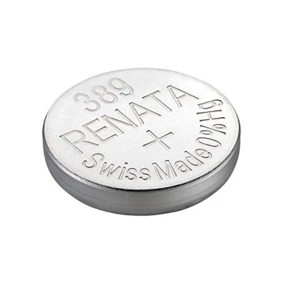 Afbeelding van Renata Generic 389 SR1130W Elektronische batterij, 1,55 V, zilverkleurig