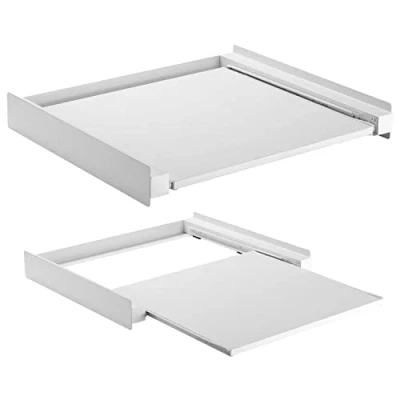 Afbeelding van Maclean Universele Stapelkit voor Wasmachine en Wasdroger van 60x53 cm Wit