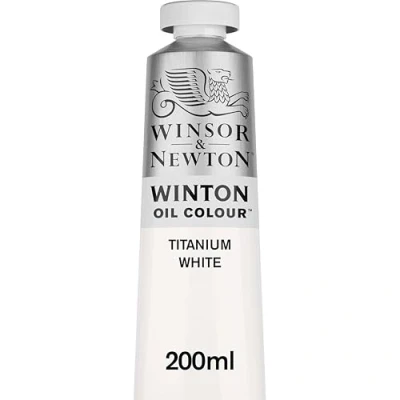 Afbeelding van Winsor &amp; Newton Winton Olie, 200 ml, 2 stuks, wit
