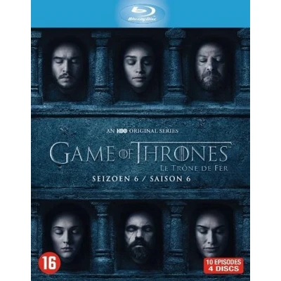 Afbeelding van Warner Home Video Game Of Thrones: Seizoen 6 Blu ray