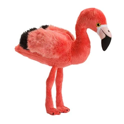 Afbeelding van WWF Flamingo knuffel 30 cm in de kleur Roze