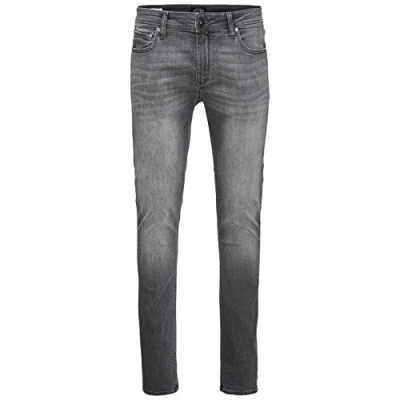 Image de Pantalon jeans Jack and jones Liam 34 grey denim Gris clair Taille : rèf 19913